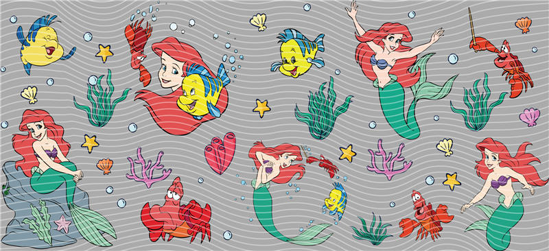 16oz Disney-D 804